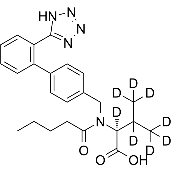 Valsartan-d8 (CGP 48933-d8) 1089736-72-0